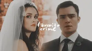 Chuck + Blair | your favorite crime (for Ari)