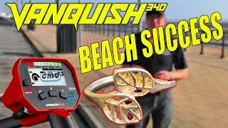 Minelab Vanquish 340 Metal Detectors, Beach Metal Detecting UK