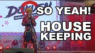 Thoma cleaning the stage... | Genshin Impact Cosplay Performance
