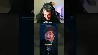TIENE QUE SER UNA IA 🤖 #pimpeano #shorts #short #coscuarmy #clip #stream #streamer #milei