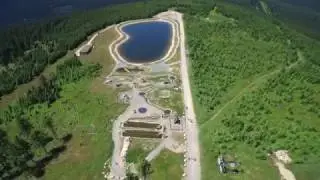 Braunlage Wurmberg / DJI Inspire 1 / July 2016 / Ohne Aussichtsturm