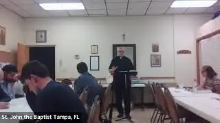Fr  John Bible Study | April 9, 2024
