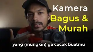hei pemula, hei tukang pamer. kamera model begini bukan untukmu.