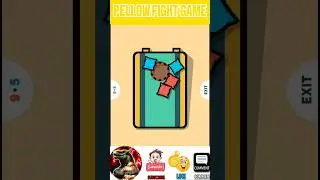 PELLOW FIGHT GAME | #shortfeed #games #shortvideo #viralshort #trendingshort #gamingshorts #gaming