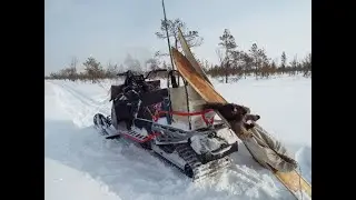 Жизнь в Тайге. Попало много соболей, завершение промыслового сезона