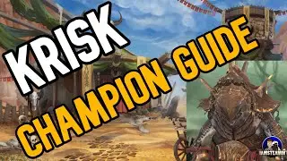Krisk the ageless champion guide - Best champion in the game? [Raid: Shadow Legends]