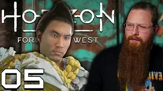 ASCENSION? | Horizon Burning Shores Let's Play Part 5 (PS5)
