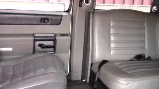 14 Passenger Hummer Limousine