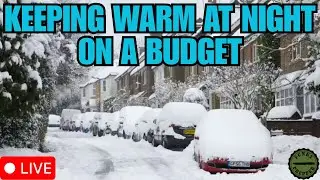 🔴 Is it cold in your house at night? watch this on how to keep warm for little money