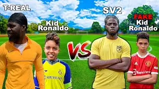 SV2 HAS THE FAKE KID RONALDO... I HAVE THE REAL ONE!