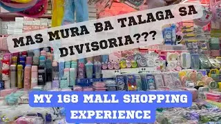 [ENG SUB] 168 MALL SHOPPING VLOG: HOW FAR CAN YOUR 5K GO? #shoppinghaul #divisoria #giftideas