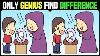 Spot The Difference : Only Genius Find Differences [ Find The Difference 