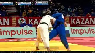 CHO, Guham (KOR) - BILALOV, Niiaz (RUS). Grand-Slam Kazan 2021.Judo