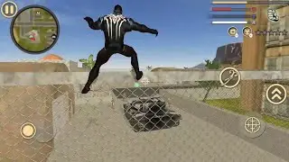 Venom Rope Hero Vice Town | Android/iOS | Gameplay | HD