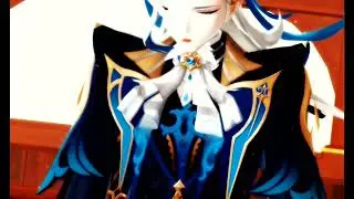 (Mmd Genshin Impact X Oc) Mizu And Neuvillette~His Theme