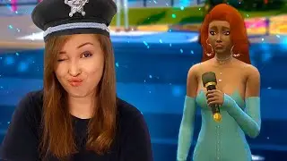 УДИВИТЕЛЬНАЯ ЖИЗНЬ ПОЛИЦЕЙСКОЙ ЛИНЫ! [Прохождение The Sims 4. На работу] №1