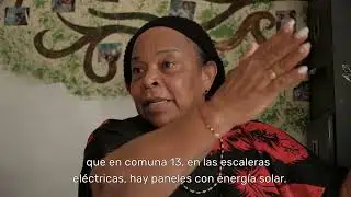 Escaleras eléctricas de la Comuna 13 ahora funcionan con paneles solares