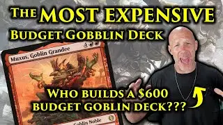 The Best Goblin Commander You’re NOT Playing (Muxus EDH Deck Tech)