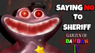 Garten of Banban 4 FULL GAME Walkthrough - No Commentary | Garten Of Banban 4 Endings & Jumpscares