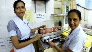 Staff Intro - Ward 17 CNTH Ragama