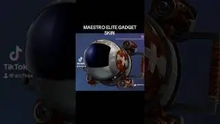 NEW LEAKED GADGET SKIN FOR MAESTRO ELITE