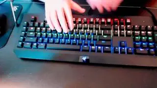 BLACK WIDOW CHROMA STEALTH UNBOXING!!!