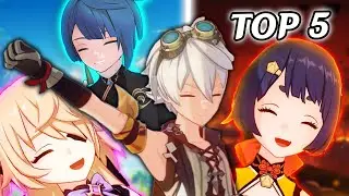 TOP 5 Meilleurs Personnages 4 étoiles de Genshin Impact