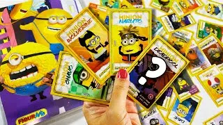 ¡Los MINIONS más LOCOS que te puedas imaginar! 🟡🔵👀 TARJETAS FigurArte REVIEW