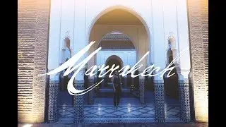 Marrakech Travel Video -Canon G7X MKII