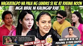 VIRAL NI KALINGAP RAB NA SI KC | BEHIND THE SCENES VIDEO