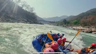 Watch full Video Click Here Rishikesh Rafting 😱