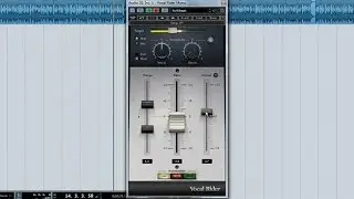 Vocal Rider de Waves: Nivela el volumen de la Voz SIN Comprimir