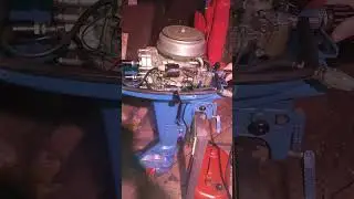 Лодочный мотор ветерок 8м