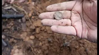 Encontramos una Buena moneda  | buscando tesoros