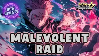 Malevolent Raid - Solo - All Star Tower Defense