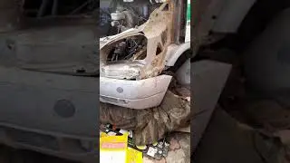 Вырезаем очки. Газель продолжение