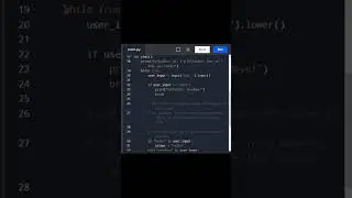 Conversational PyBot: Your Friendly Python Chatbot | codewithbv | Shorts@codewithbv