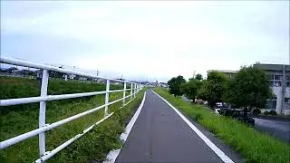 自転車で蛇を轢いちゃった