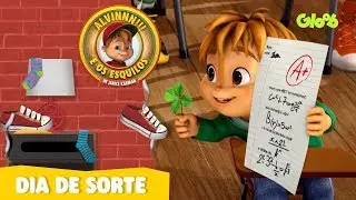 O TREVO DE QUATRO FOLHAS |  ALVINNN!!! E OS ESQUILOS | CLIPES MUSICAIS | Mundo Gloob