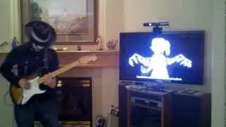 Bad Apple with Oni Kidou on guitar