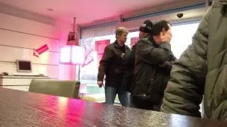 Meliškov brat V Telekome V Šali 20.12.2012