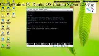 Configuration PC Router OS Ubuntu Server 12.04 on Virtual Box .