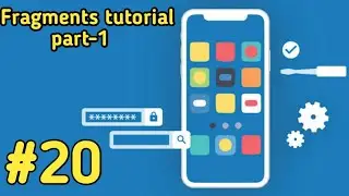 Fragments part-1 in android studio tutorial