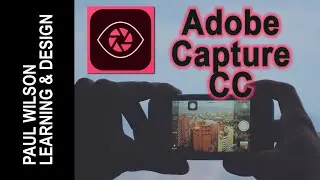 Adobe Capture CC - A First Look Adobe Capture CC