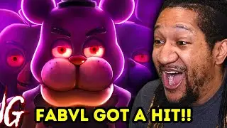 Reaction to FNAF SONG - 