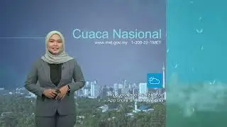 MET MALAYSIA - Laporan Cuaca 13 Mei 2026 (Pagi)
