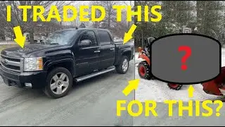I Traded My Pickup For A Tractor! Was It A Mistake?