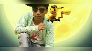 😎PicsArt Moon😎 and Pikachu editing-best PicsArt editing 2020