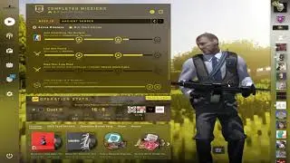 Minecraft Background in CSGO  Tutorial