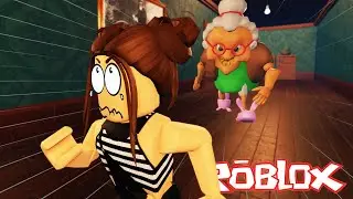 SİNİRLİ BÜYÜKANNEDEN KAÇIŞ!!😱Roblox Angry Granny Obby